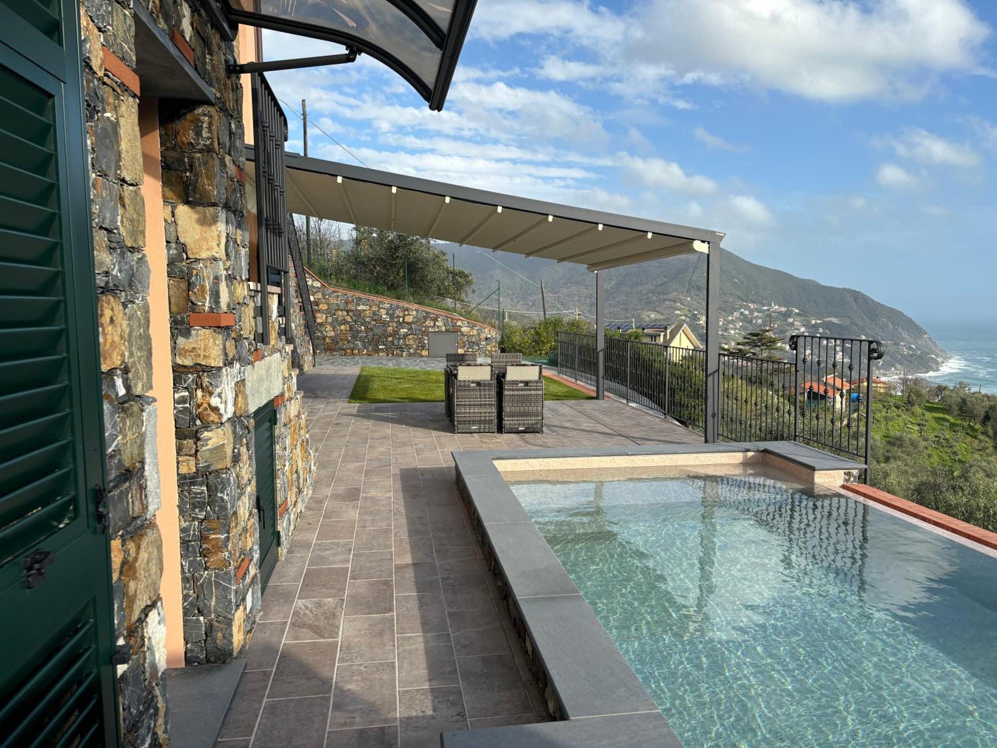 Villa Nina Moneglia Extérieur photo