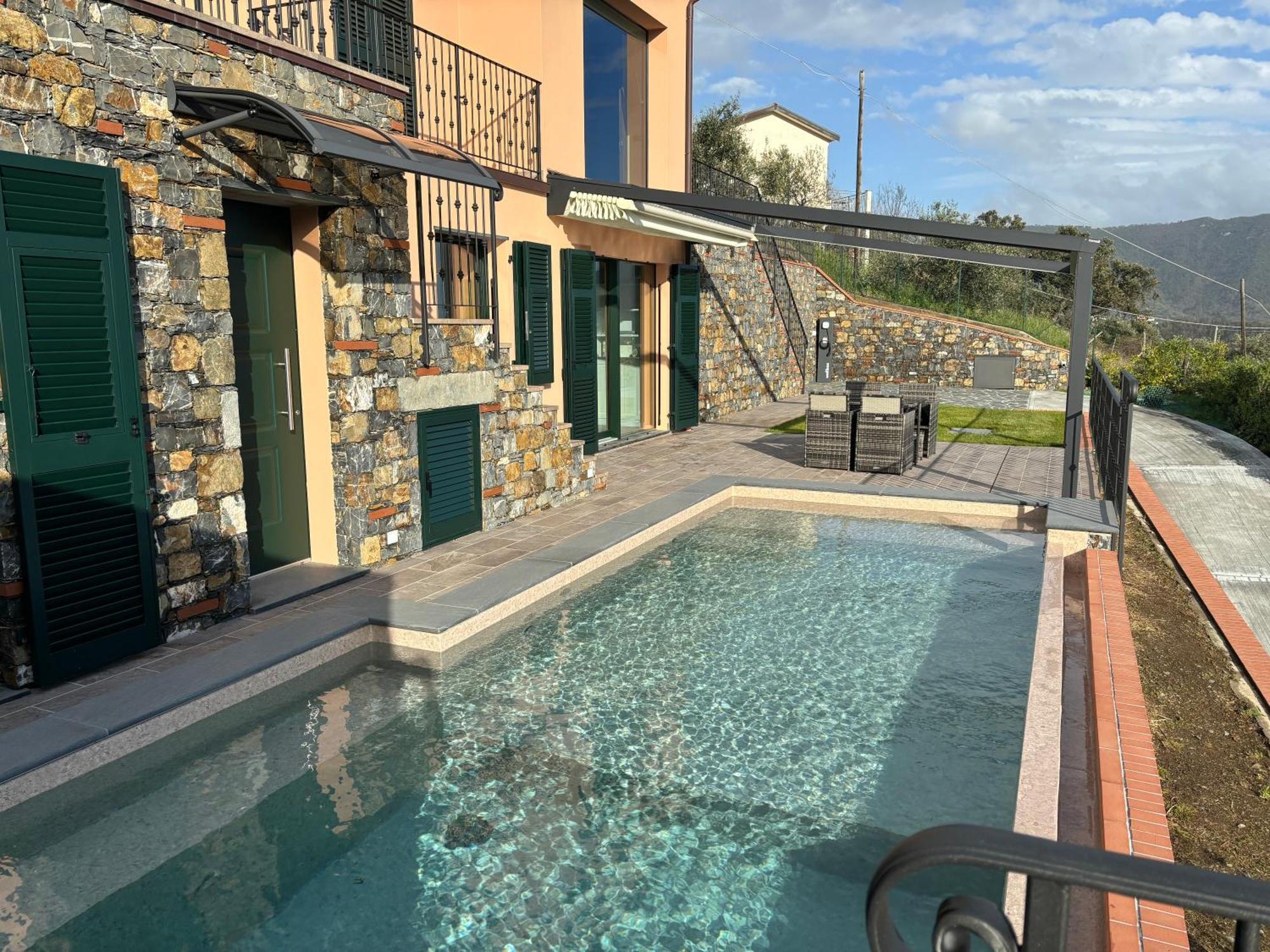 Villa Nina Moneglia Extérieur photo