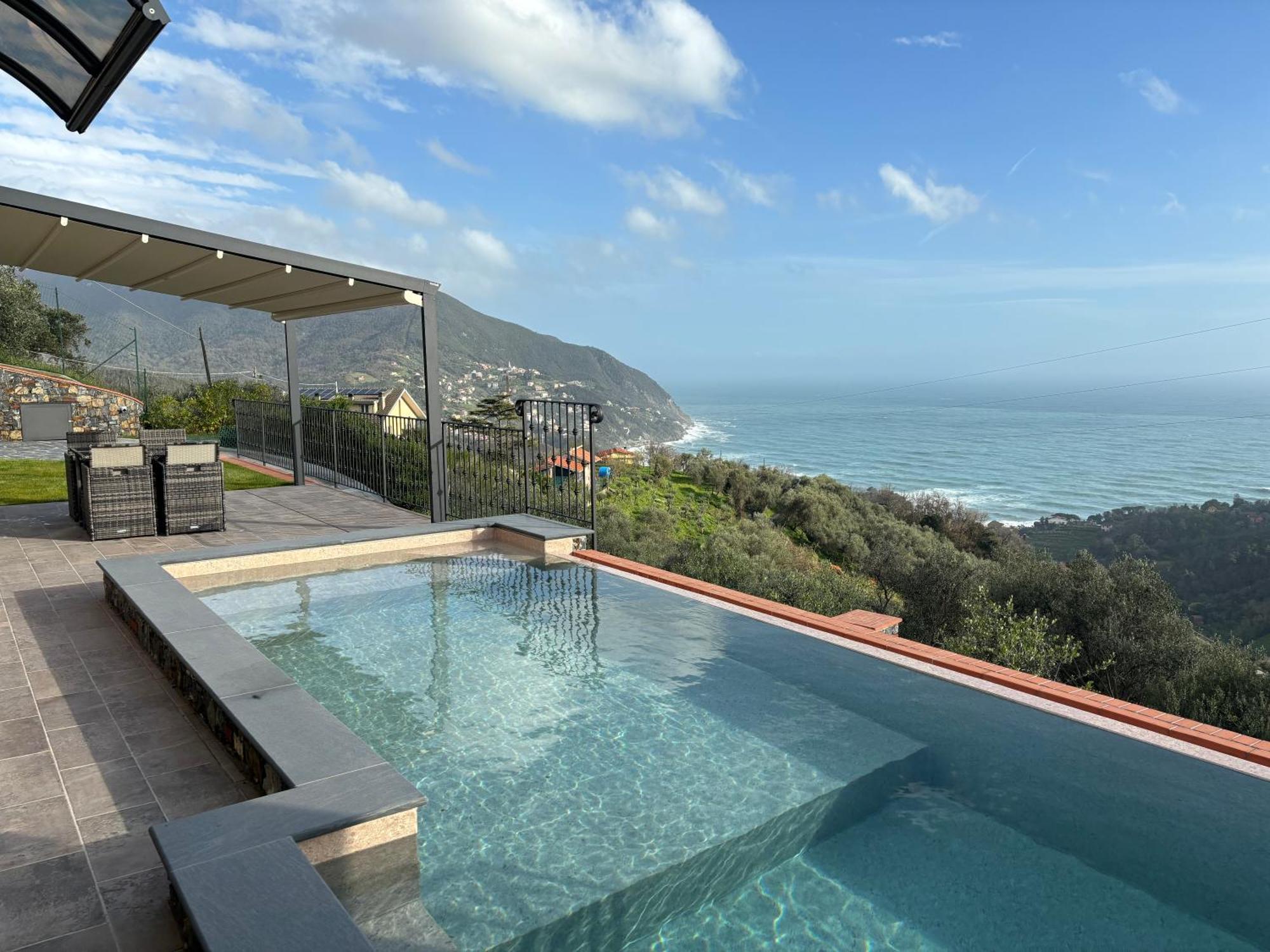 Villa Nina Moneglia Extérieur photo