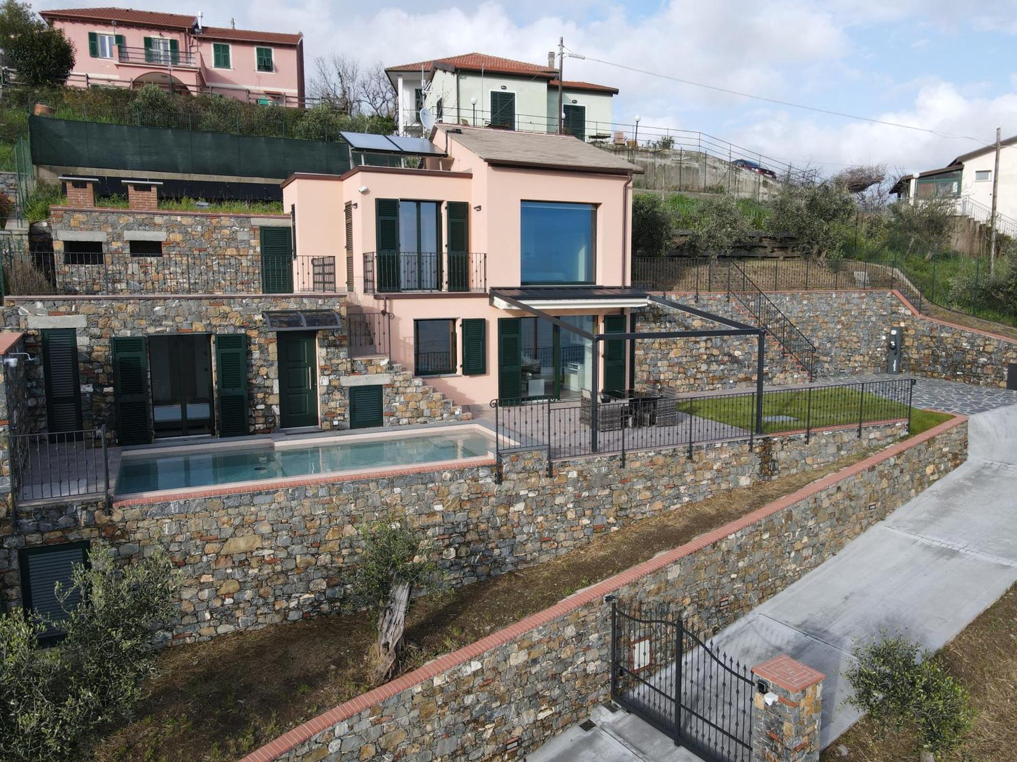 Villa Nina Moneglia Extérieur photo