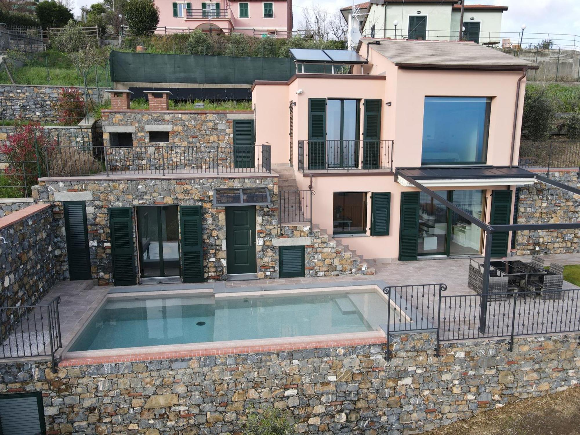 Villa Nina Moneglia Extérieur photo