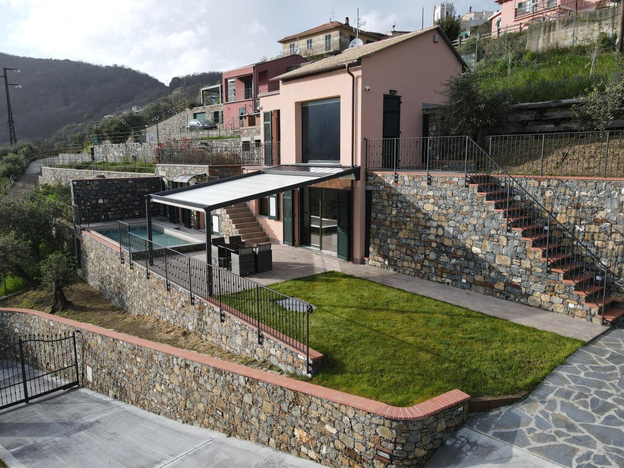 Villa Nina Moneglia Extérieur photo