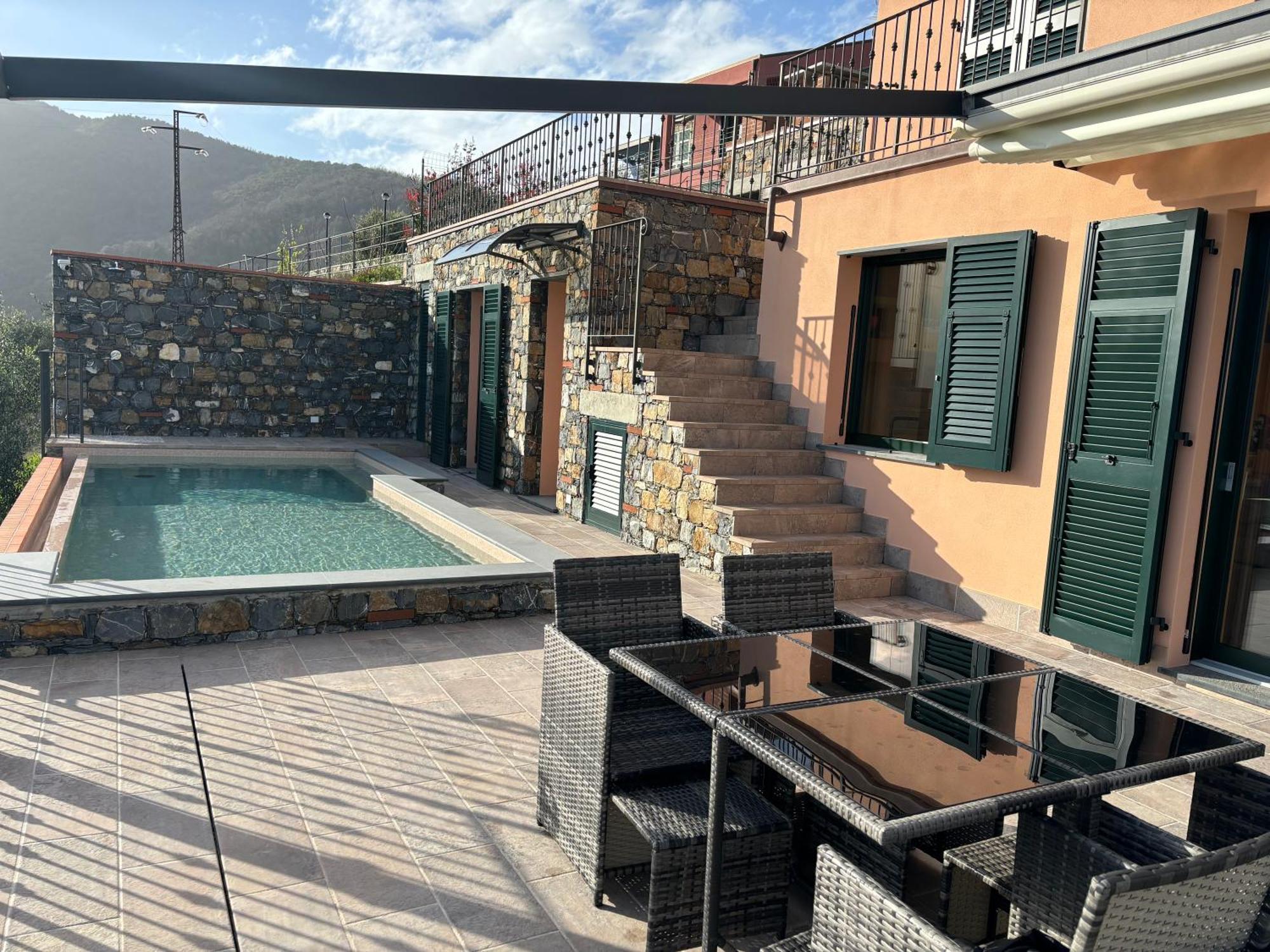 Villa Nina Moneglia Extérieur photo